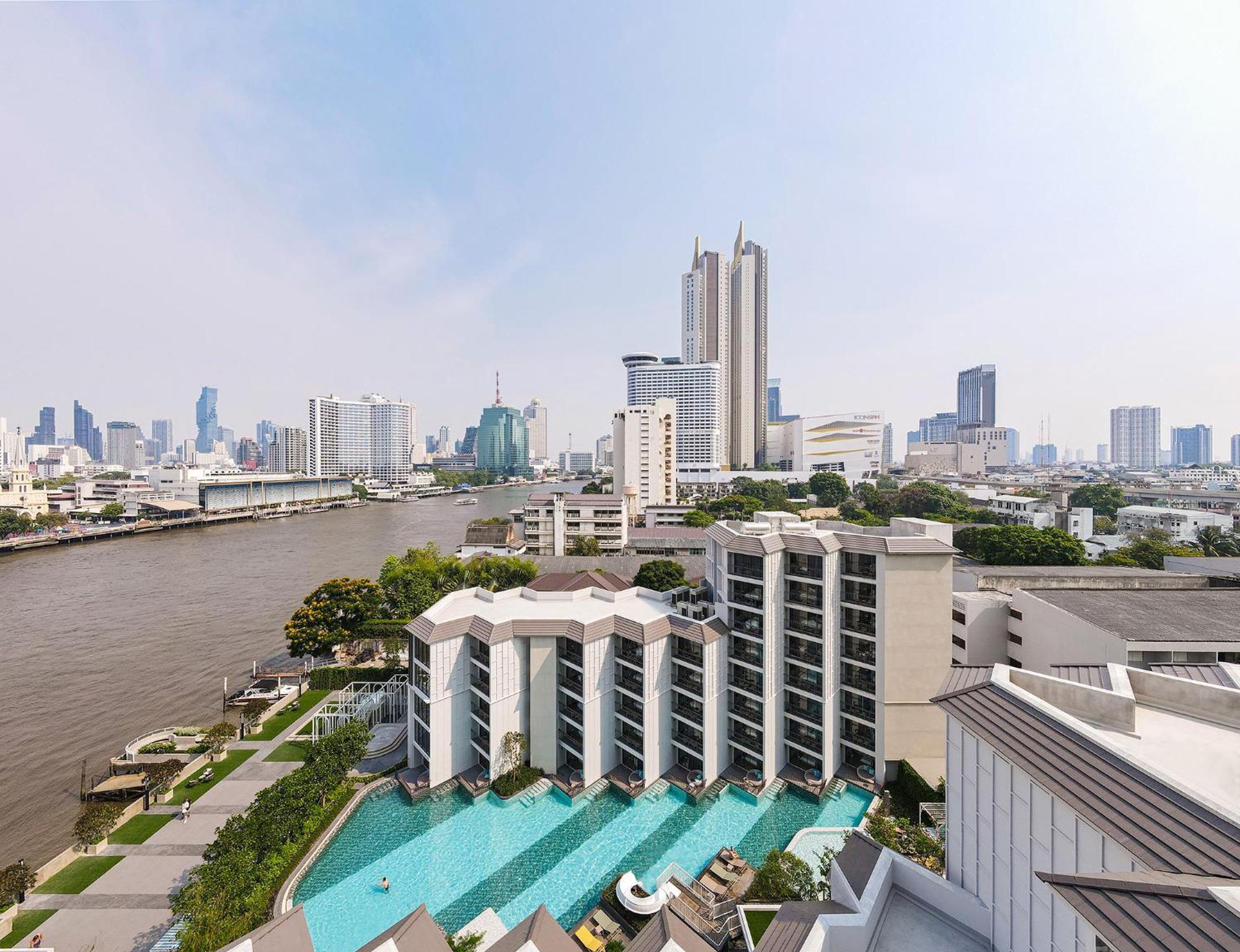 The Quarter Chaophraya By Uhg Hotel Bangkok Bagian luar foto